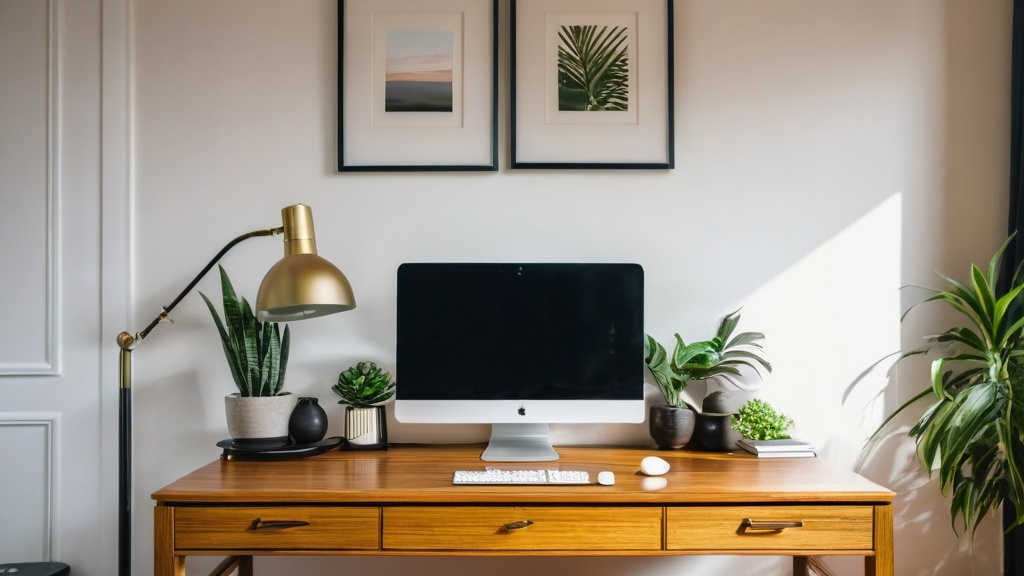 Photo feng shui desk