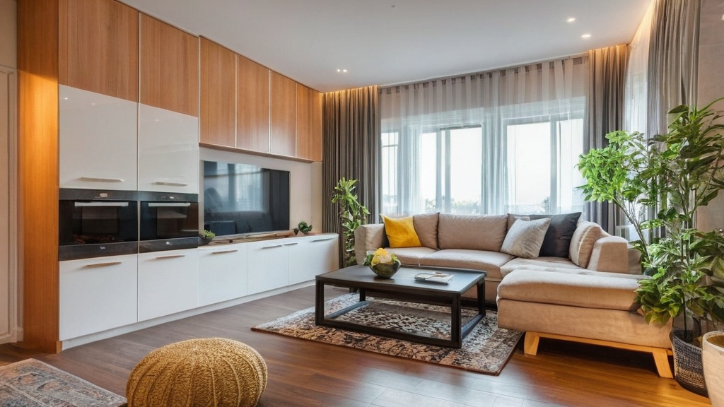 Maximizing Space: Feng Shui for Small Apartments
