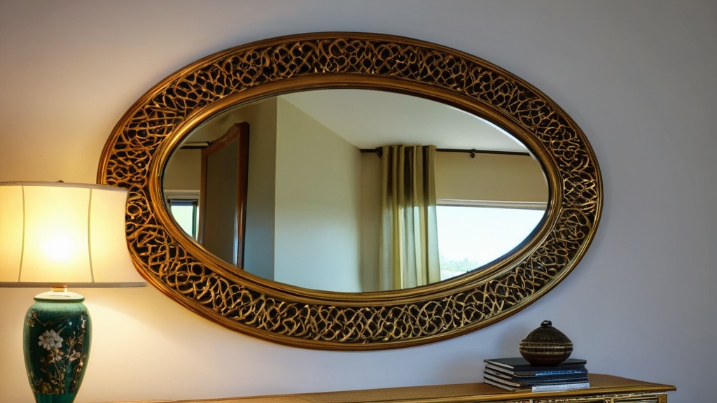 Photo feng shui mirror