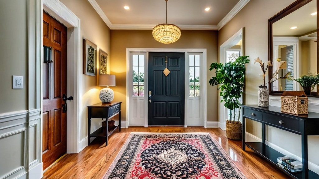 Photo entryway feng shui