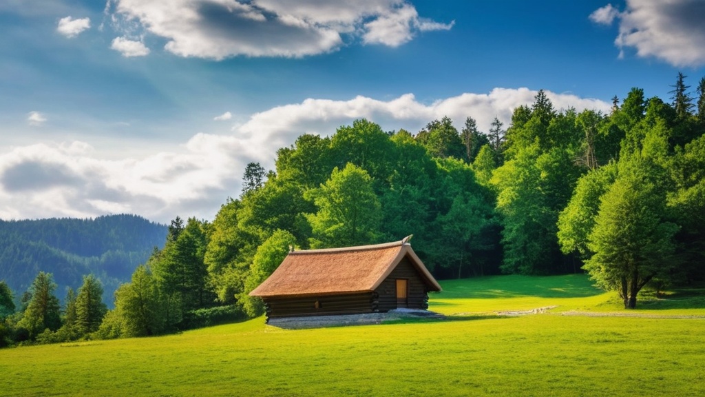 Photo peaceful sanctuary