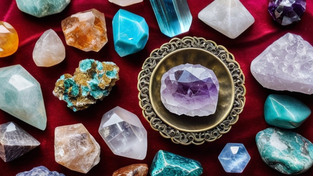 Photo feng shui crystals