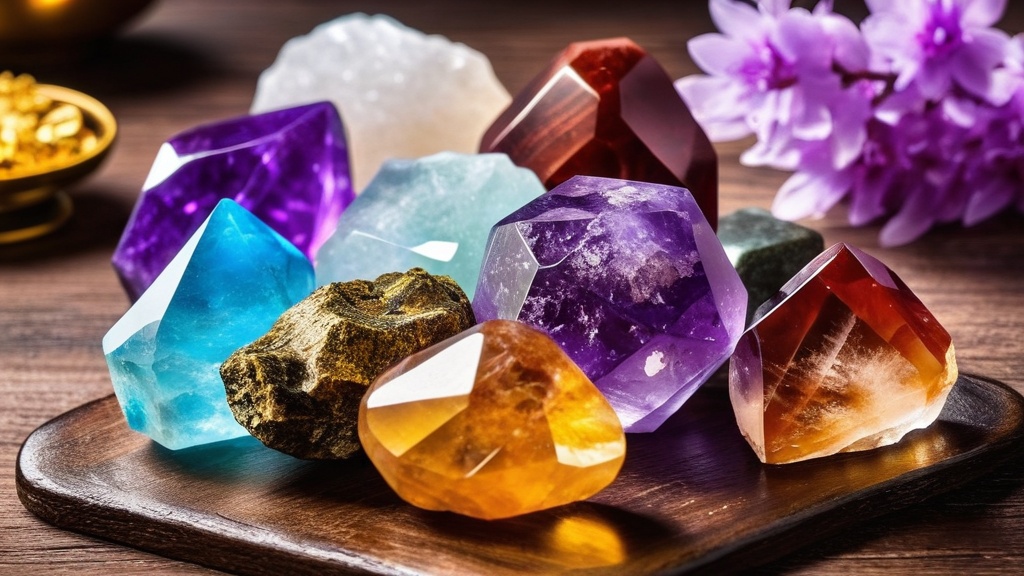 Photo feng shui crystals