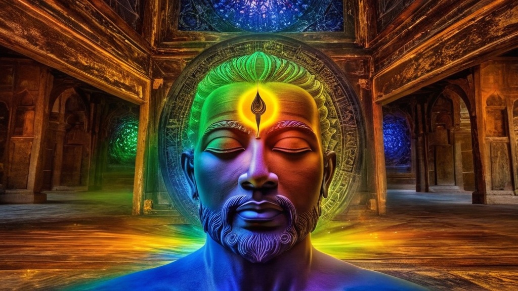 Photo spiritual aura