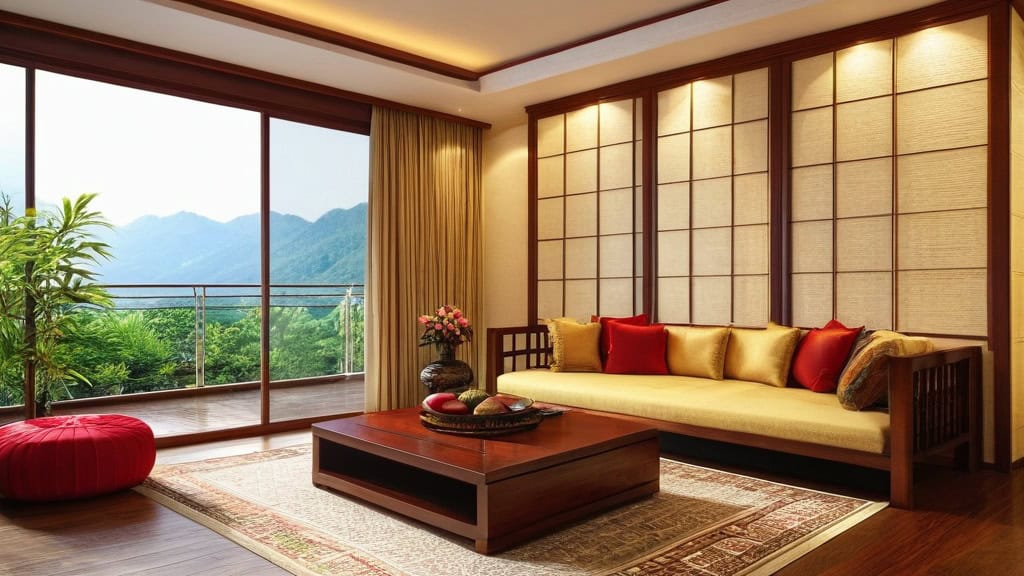 Photo feng shui wealth corner