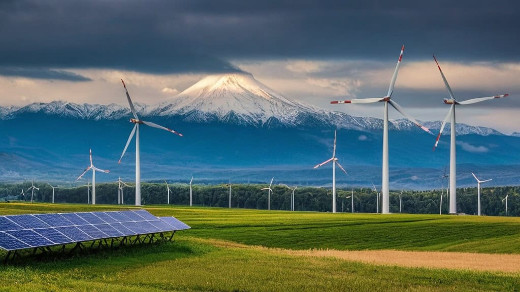 Photo balancing energy