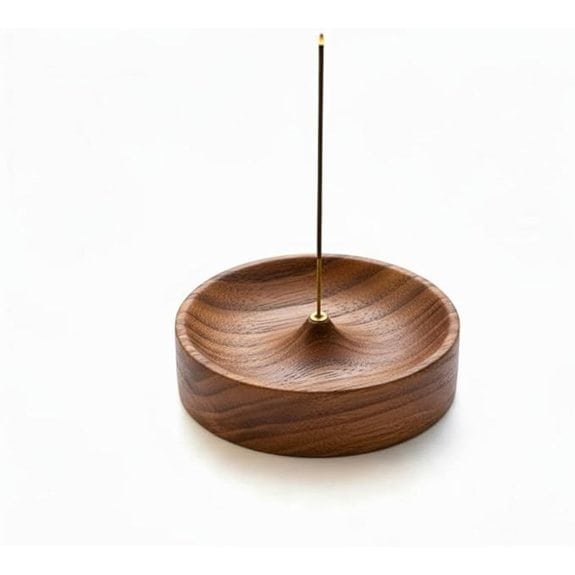 Incense Holder and Ash Catcher for Home Decor