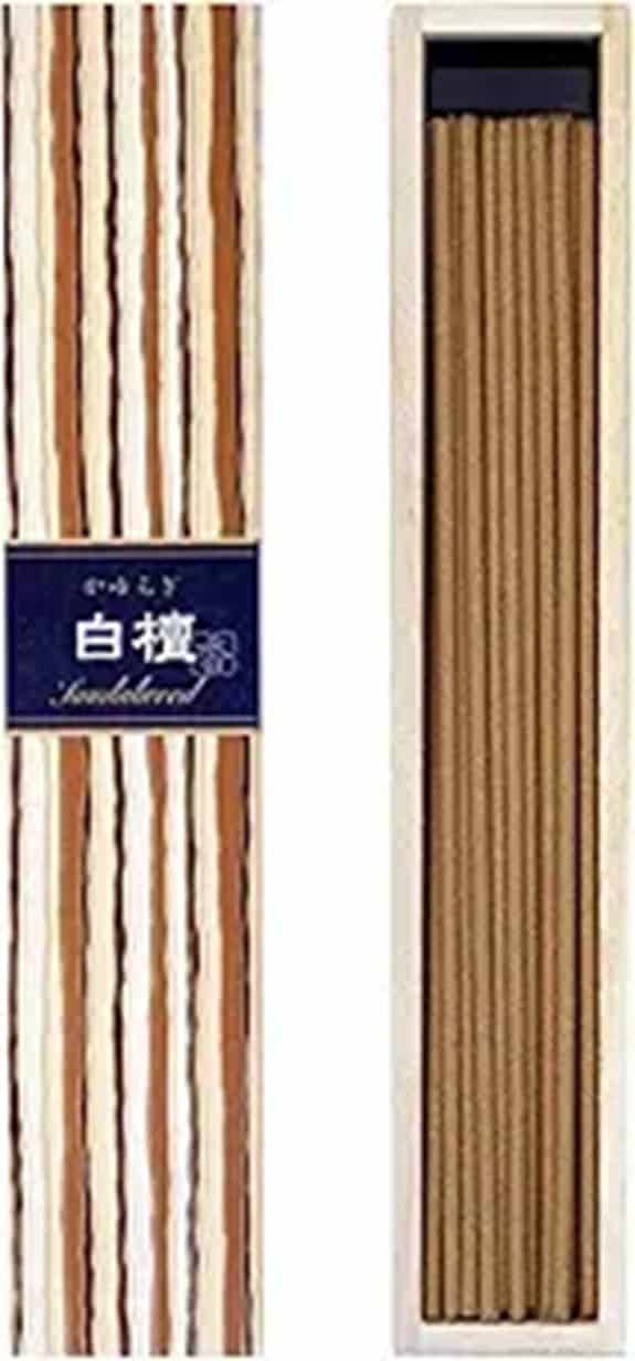 nippon kodo Kayuragi Incense Sticks - Sandalwood Japanese Quality Incense