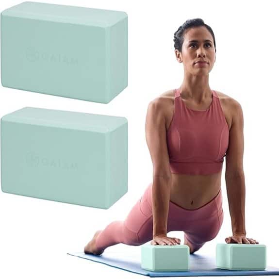 Gaiam Yoga Block - Latex-Free EVA Foam