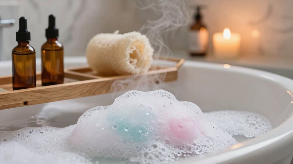 luxurious bubble bath soaps