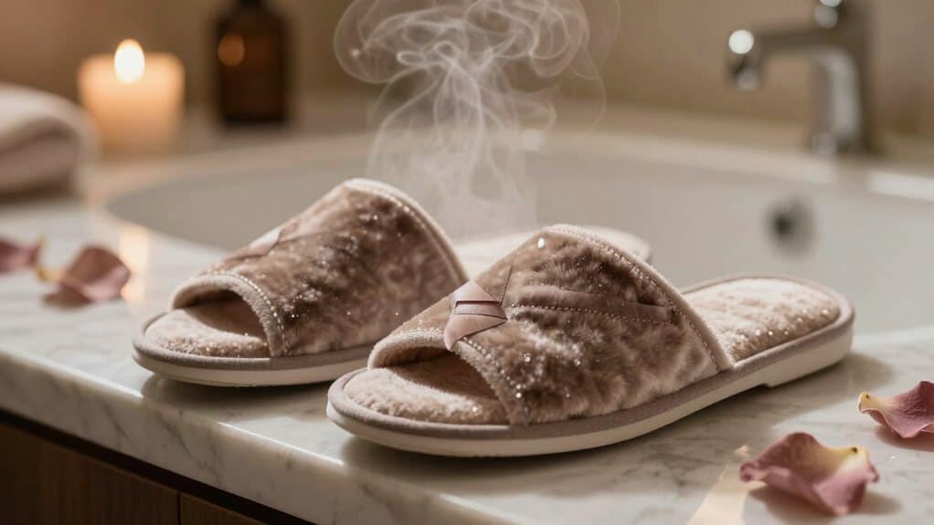 luxurious spa slippers for you