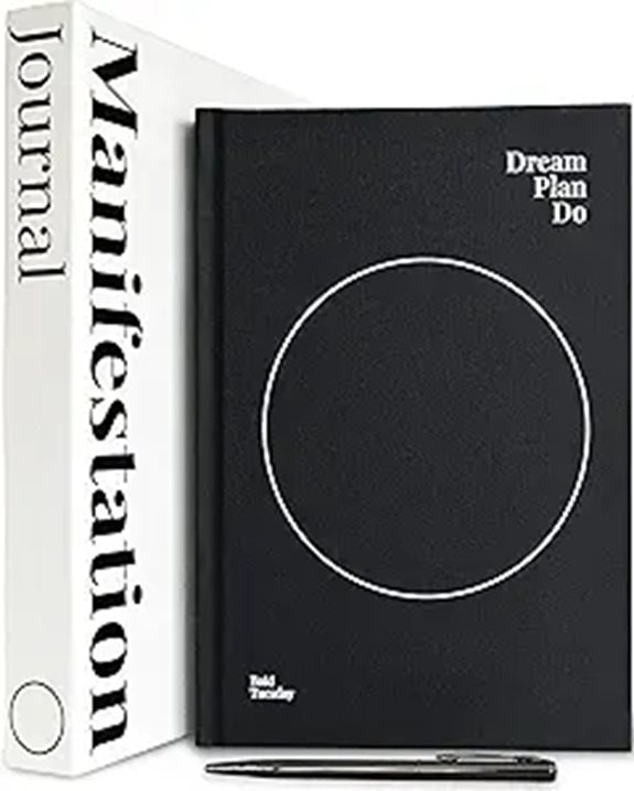 Manifestation Journal & Law of Attraction Planner