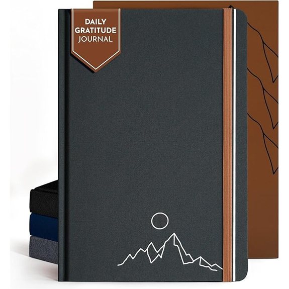 RYVE Gratitude Journal for Men – 6-Month Mindfulness