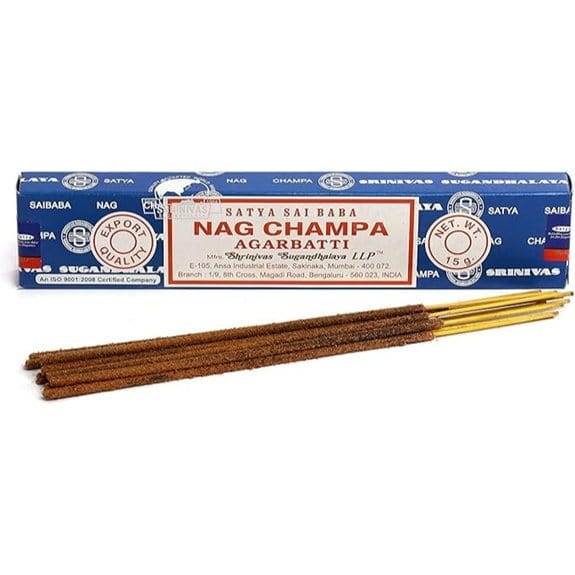 Satya Sai Baba Nag Champa Incense Sticks 3-Pack