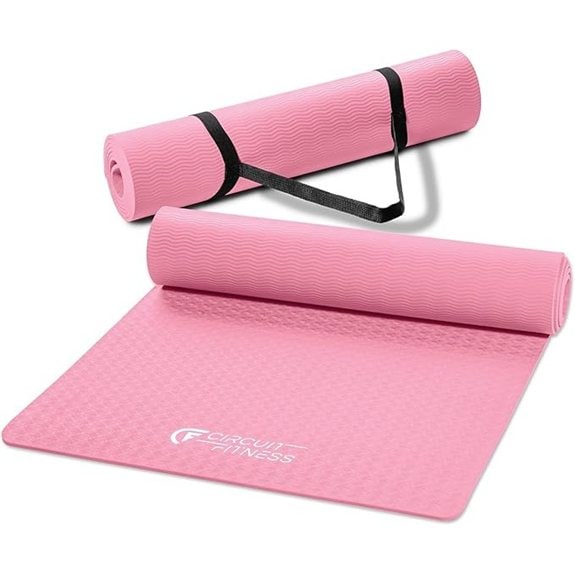 Marcy Circuit Fitness Non-Slip Yoga Mats