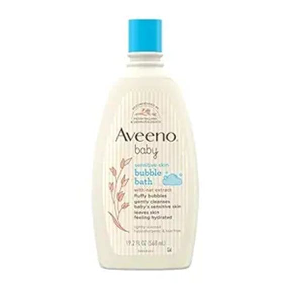 Aveeno Baby Sensitive Skin Bubble Bath with Oat