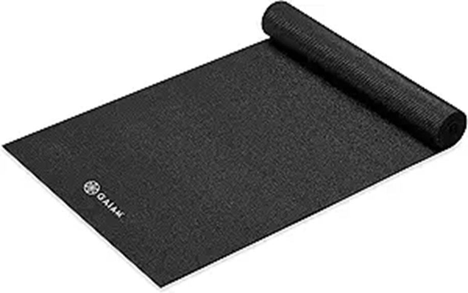 Gaiam Premium 5mm Non-Slip Yoga Mat 68x24