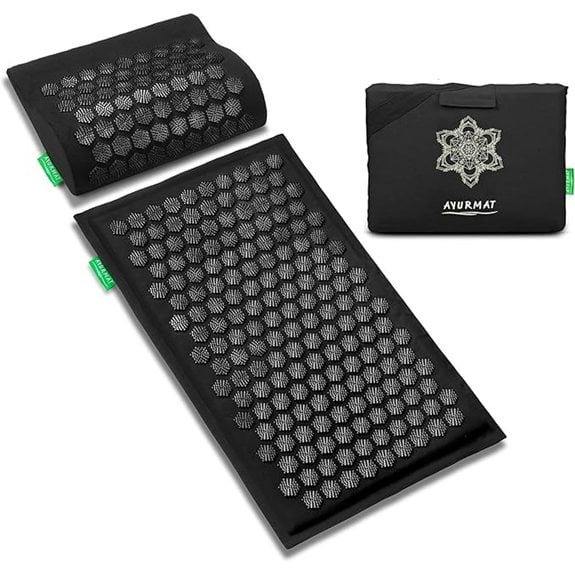 Premium Acupressure Mat & Pillow Set