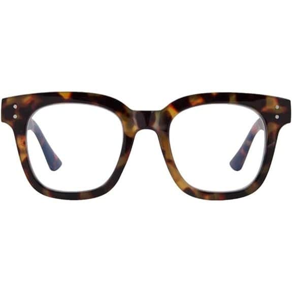 Madison Avenue Women's Blue Light Glasses (Tortoiseshell)