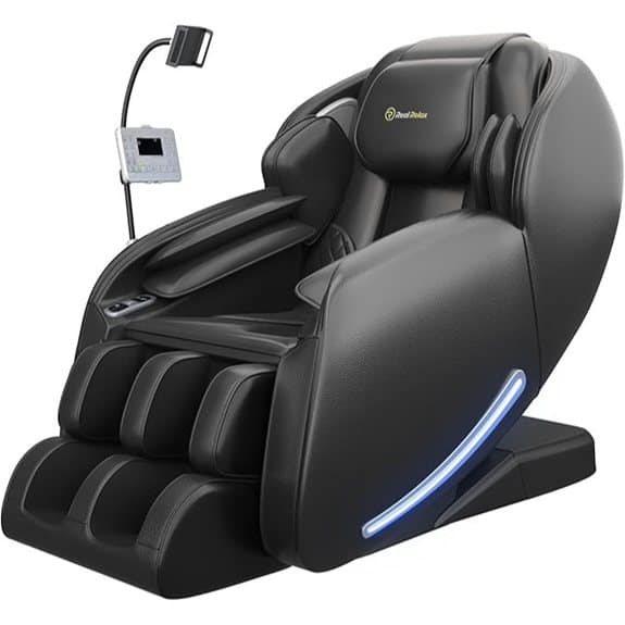 Real Relax 2026 SL-Track Shiatsu Massage Chair