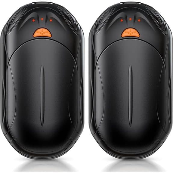 Rechargeable AI Hand Warmers (2-Pack)
