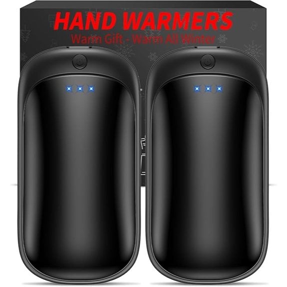2-Pack Rechargeable USB Hand Warmers
