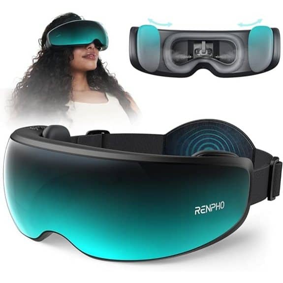 RENPHO Eye Massager with Mist and Temple