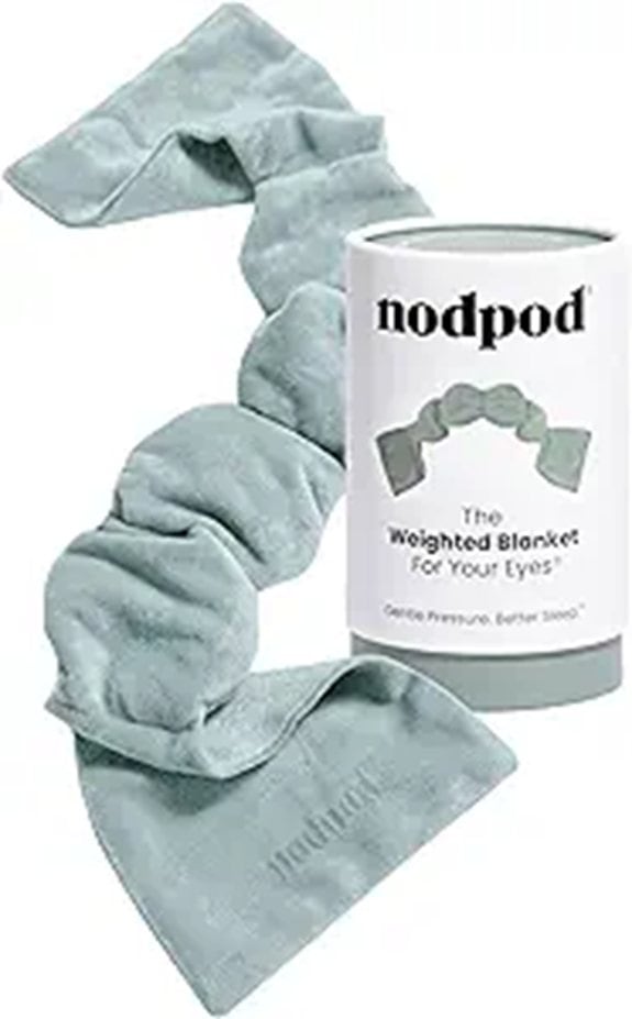 Nodpod Gentle Pressure Sleep Mask - Sage