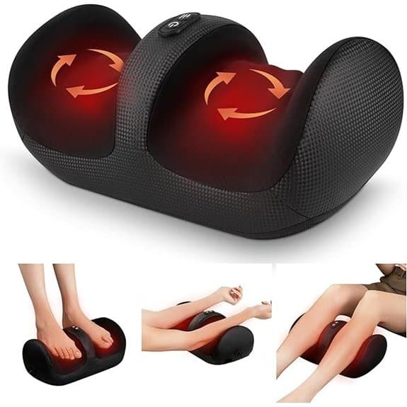Nekteck Foot Massager with Heat and Shiatsu