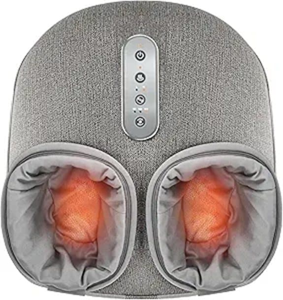 Medcursor Foot Massager with Heat and Shiatsu