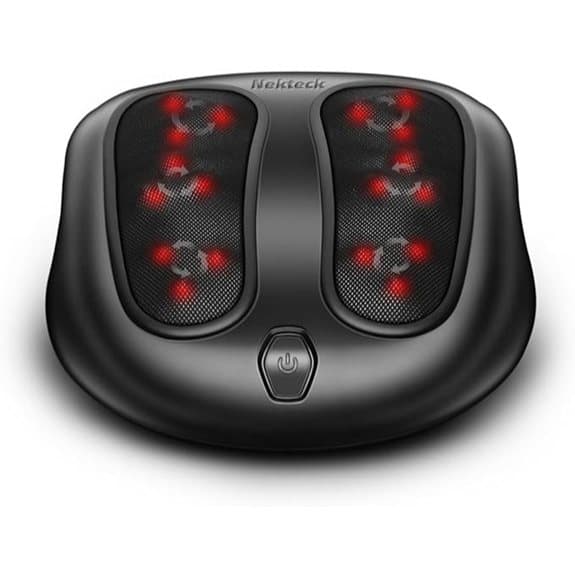 Nekteck Foot Massager with Heat and Shiatsu