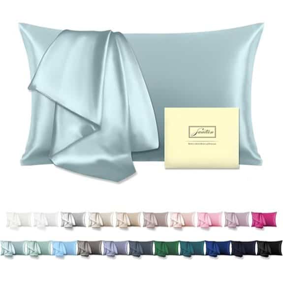 Mulberry Silk Pillowcase for Hair and Skin 20x26