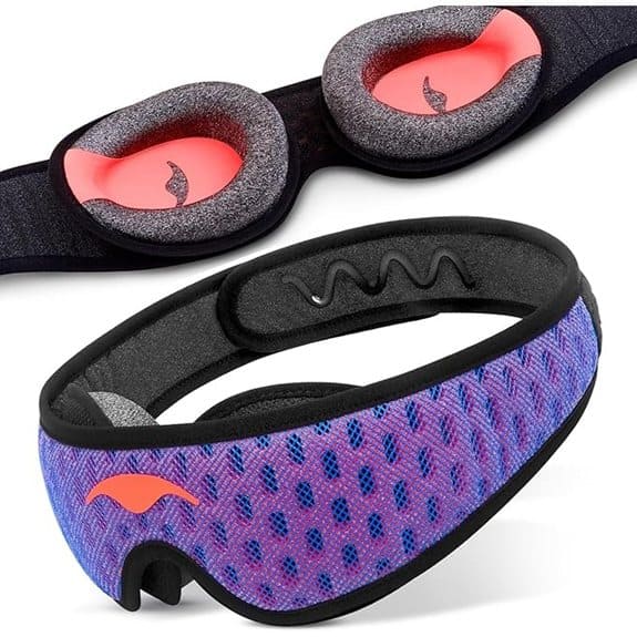 Manta Pro Sleep Mask for Side Sleepers
