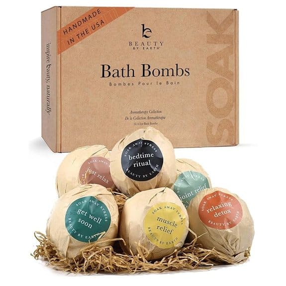 usa made organic bath bombs