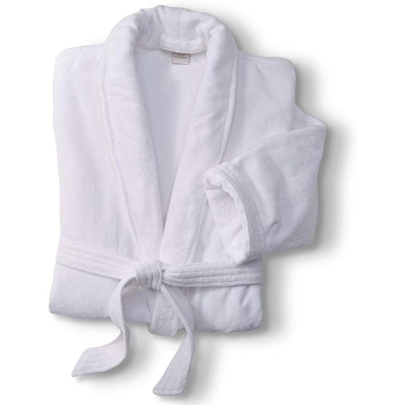 Marriott Velour Cotton Spa Bathrobe One Size