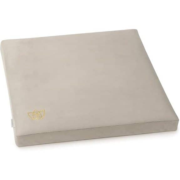 Florensi Meditation Cushion with Velvet Cover