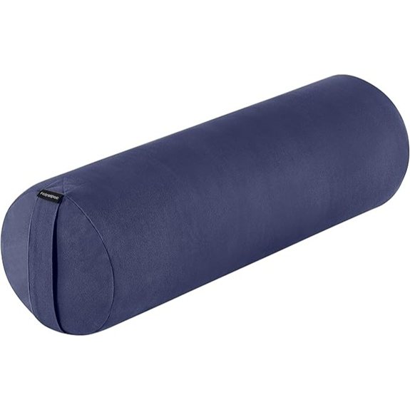 Retrospec Sequoia Yoga Bolster Pillow with Carry Handle