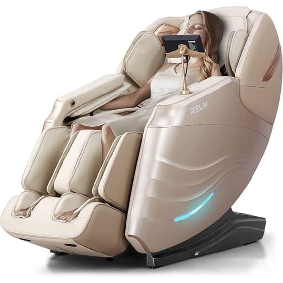 RELX Zero-Gravity Massage Chair 15 Modes AI Control
