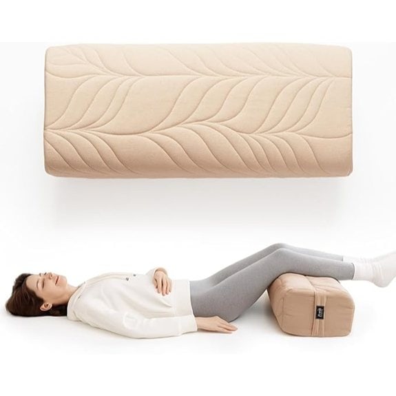 Zonli Yoga Bolster Pillow for Meditation and Restorative
