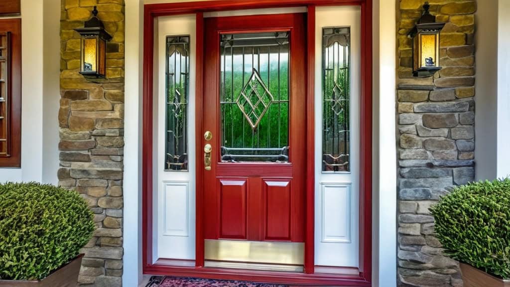 feng shui front door