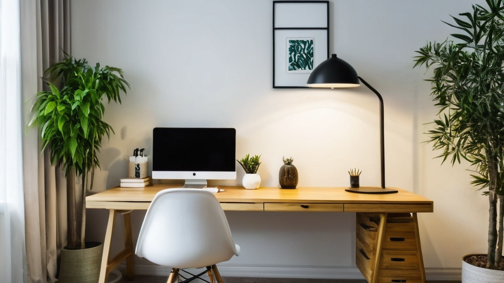 feng shui desk placement