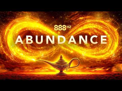 888  Hz Infinite Abundance, Align With Wealth and Opportunity