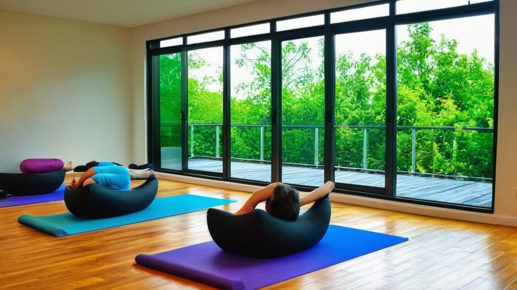 Photo relaxation exercises