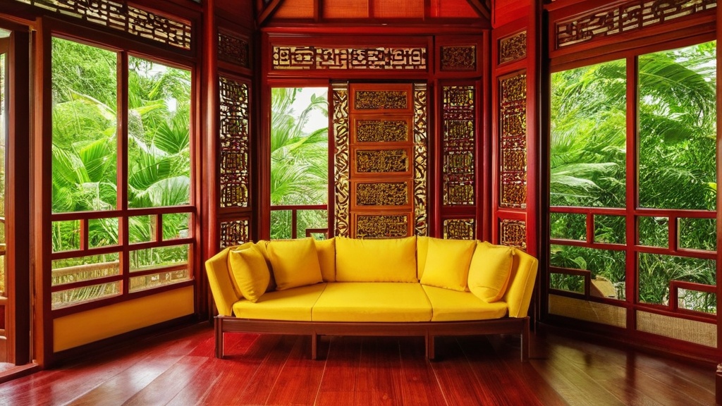 Photo feng shui colors