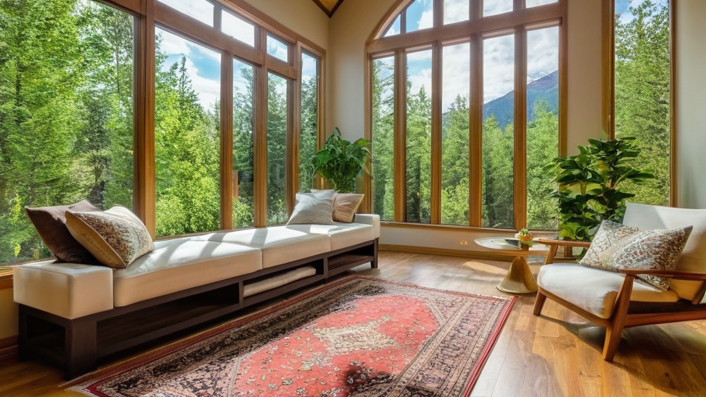 Photo home relaxation practices