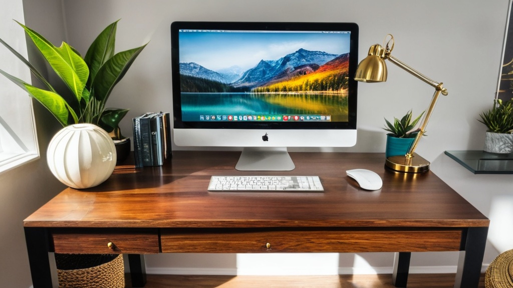 Photo feng shui desk placement