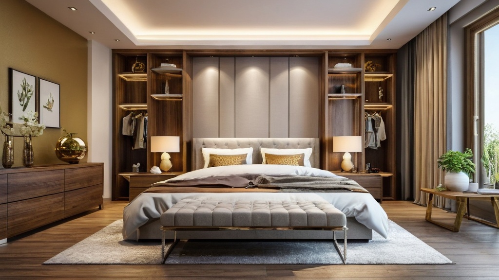 Photo feng shui bedroom