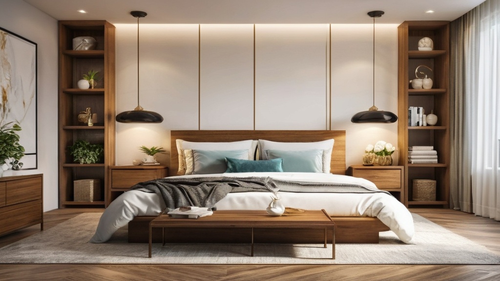 Photo feng shui bedroom