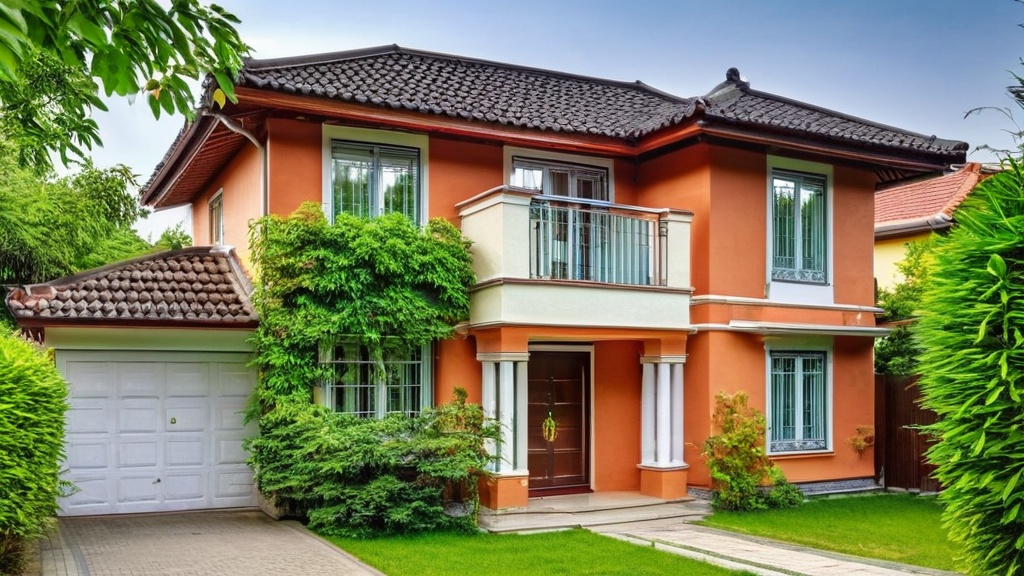 Photo feng shui house number 7