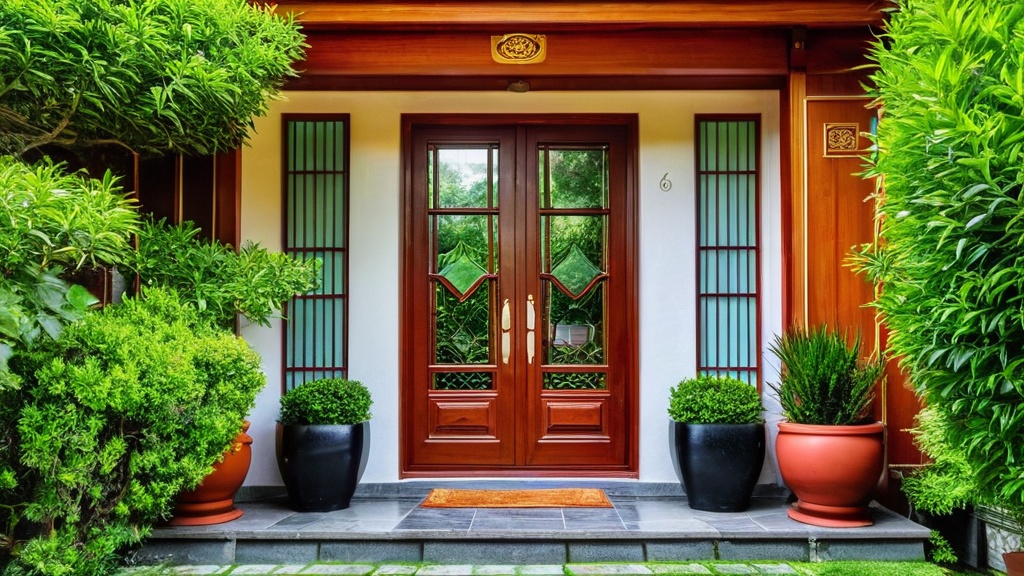 Photo feng shui house number 6